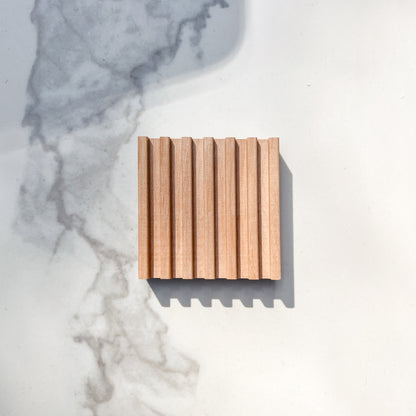 Wood Soap Dish