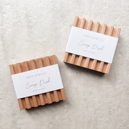 Wood Soap Dish